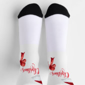 Chaussette Chaussettes de Noël Festives (Haut)