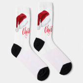 Chaussette Chaussettes de Noël Festives (Droite)