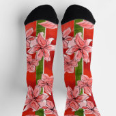 CHAUSSETTE CHAUSSETTES DE NOËL FUN ET FESTIVES (Haut)