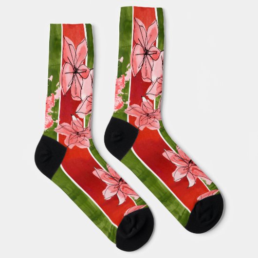 CHAUSSETTE CHAUSSETTES DE NOËL FUN ET FESTIVES (Droite)