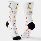 Chaussette Chaussettes de Noël Moderne des Fêtes (Angulaire)