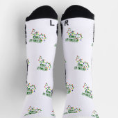 Chaussette Chaussettes De Noël Personnalisées, Drôle Devenir  (Haut)