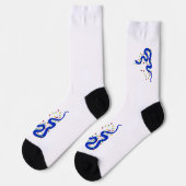 Chaussette Chaussettes de Noël pour équipage de serpent (Gauche)
