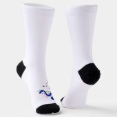 Chaussette Chaussettes de Noël pour équipage de serpent (Angulaire)