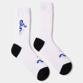 Chaussette Chaussettes de Noël pour équipage de serpent (Droite)