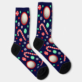 Chaussette Chaussettes de Noël pour golfeurs (Droite)