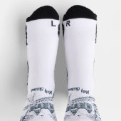 Chaussette Chaussettes de Noël pour l'équipage (Haut)