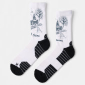 Chaussette Chaussettes de Noël pour l'équipage (Gauche)