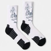 Chaussette Chaussettes de Noël pour l'équipage (Droite)