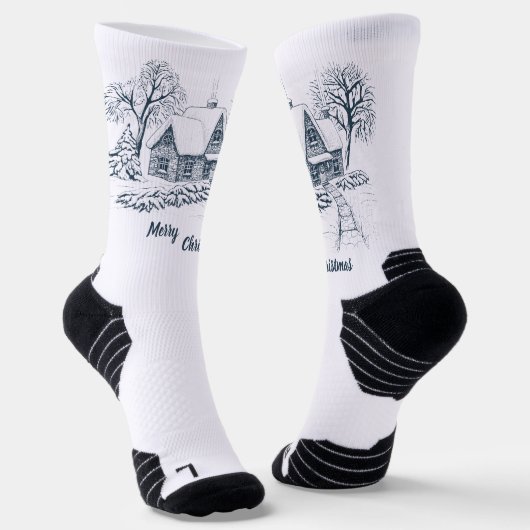 Chaussette Chaussettes de Noël pour l'équipage (Angulaire)