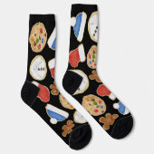 Chaussette Chaussettes de Noël pour l'équipe des biscuits de (Droite)