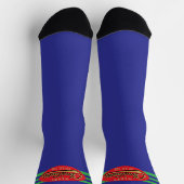 Chaussette Chaussettes de Noël Rétro (Haut)