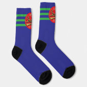 Chaussette Chaussettes de Noël Rétro (Droite)