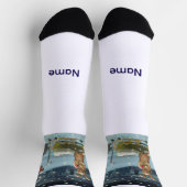 Chaussette Chaussettes de Noël souris (Haut)