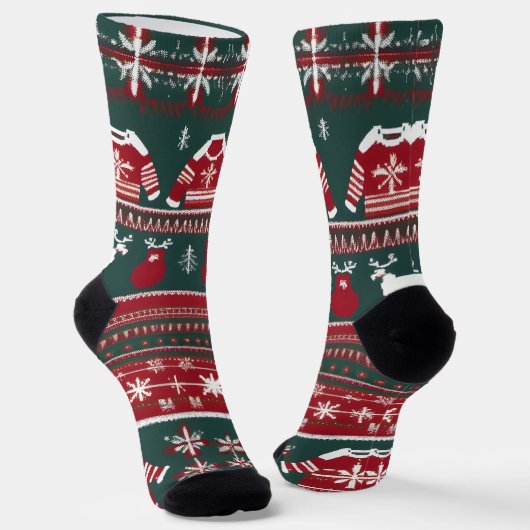 Chaussette Chaussettes de Noël très jolies (Angulaire)
