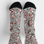 Chaussette Chaussettes de Noël Trippy (Haut)