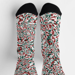 Chaussette Chaussettes de Noël Trippy