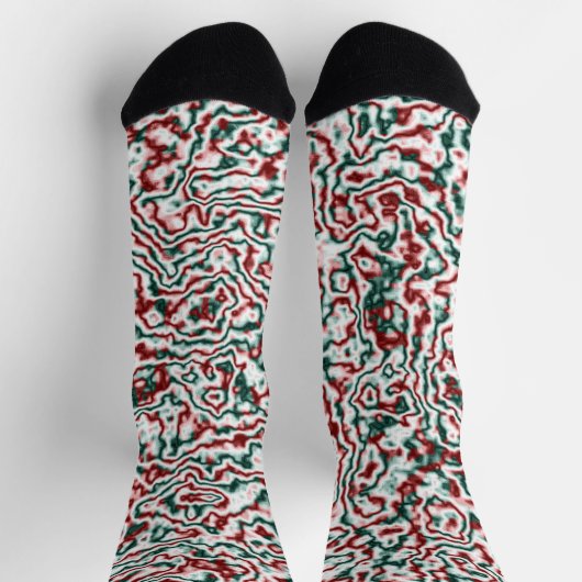 Chaussette Chaussettes de Noël Trippy (Haut)
