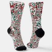 Chaussette Chaussettes de Noël Trippy (Angulaire)