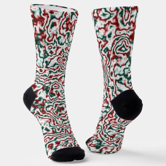 Chaussette Chaussettes de Noël Trippy (Angulaire)
