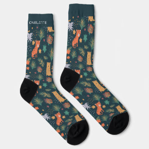 Chaussette Chaussettes de nom personnalisées