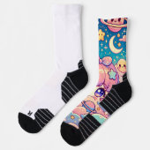 Chaussette Chaussettes de nuit Starry Kawaii (Gauche)