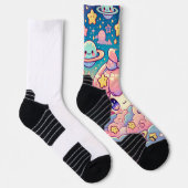 Chaussette Chaussettes de nuit Starry Kawaii (Droite)