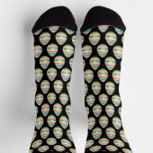 Chaussette Chaussettes de Pâques Chaussettes d'Œuf de Pâques  (Haut)