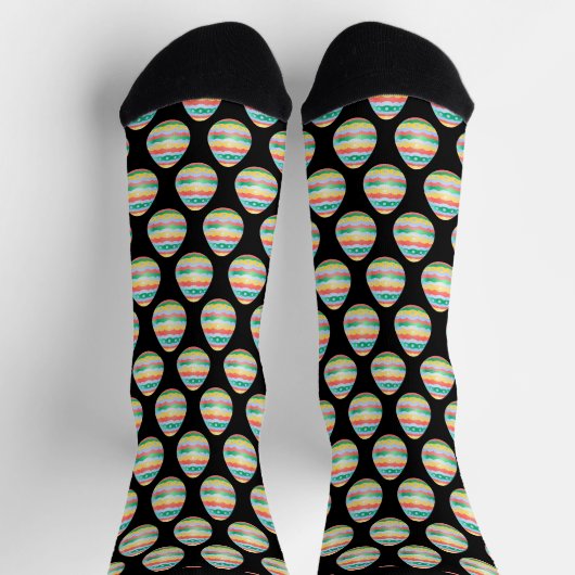 Chaussette Chaussettes de Pâques Chaussettes d'Œuf de Pâques (Haut)