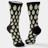 Chaussette Chaussettes de Pâques Chaussettes d'Œuf de Pâques  (Angulaire)