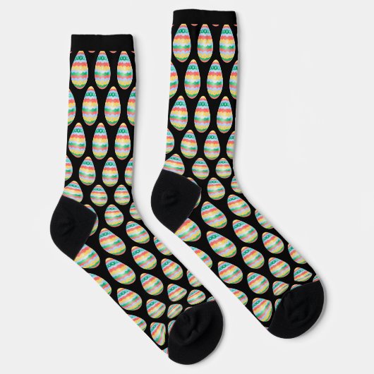 Chaussette Chaussettes de Pâques Chaussettes d'Œuf de Pâques  (Droite)