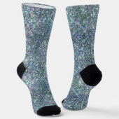 Chaussette Chaussettes de Parties scintillant arc-en-ciel Hol (Angulaire)