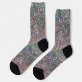 Chaussette Chaussettes de Parties scintillant Arc-en-ciel Hol (Gauche)