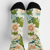 Chaussette Chaussettes de pas pétales (Haut)