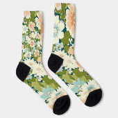Chaussette Chaussettes de pas pétales (Droite)
