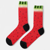 Chaussette Chaussettes de pastèque (Gauche)