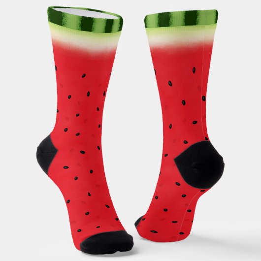 Chaussette Chaussettes de pastèque (Angulaire)
