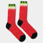 Chaussette Chaussettes de pastèque (Droite)