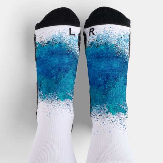 Chaussette Chaussettes de peinture (Haut)