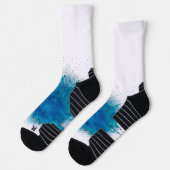 Chaussette Chaussettes de peinture (Gauche)