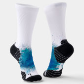 Chaussette Chaussettes de peinture (Angulaire)