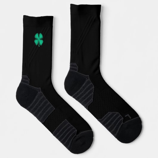 Chaussette Chaussettes de performance irlandaises noires (Droite)