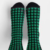 Chaussette Chaussettes de performance irlandaises noires (Haut)
