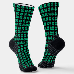 Chaussette Chaussettes de performance irlandaises noires