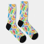 Chaussette Chaussettes de pharmacie colorées CPhT (Droite)