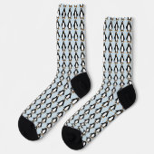 Chaussette Chaussettes de pingouins (Gauche)