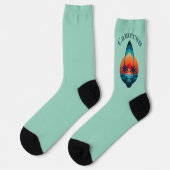 Chaussette Chaussettes de plage pour planche de surf (Gauche)