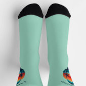 Chaussette Chaussettes de plage pour planche de surf (Haut)