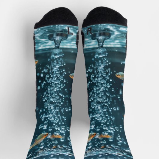 Chaussette Chaussettes de Poisson (Haut)