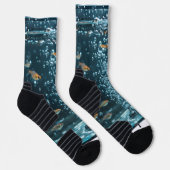 Chaussette Chaussettes de Poisson (Droite)